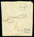 Stamp of United States » U.S. Possessions » Puerto Príncipe 1898 5c on 8m blue-green, fifth printing, position 4, used, inverted surcharge variety, tied to a piece 