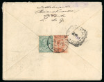 Stamp of Italy » Missions, Post Offices and Postal History Abroad » Anatolia 1919 Cover from Scalanova but forwarded through Leros
