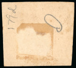Stamp of United States » U.S. Possessions » Puerto Príncipe 1898 2c on 2m orange-brown, first printing, position 2, used, piece by a superb military station Puerto Principe 