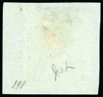 Stamp of United States » U.S. Possessions » Puerto Príncipe 1898 5c on 1c black-violet, fourth printing, position 1