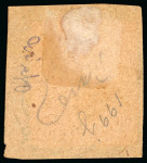 Stamp of United States » U.S. Possessions » Puerto Príncipe 1898 5c on 1c black-violet, fourth printing, position 2