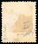 Stamp of United States » U.S. Possessions » Puerto Príncipe 1898 5c on 5m orange-brown, second printing, positions 1-3-5, 3 mint, vibrant colour,