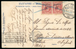 Stamp of Italy » Missions, Post Offices and Postal History Abroad » Thrace 1923 Postcard from Kara-Agac (Thrace) carried thorugh the Orient Express line