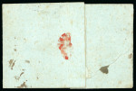 Stamp of Italy » Missions, Post Offices and Postal History Abroad » The "Grande Armée" in Russia 1812 One of only two letters known from an Italian with the "Grande Armée" in Moscow