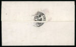 Stamp of Italy » Missions, Post Offices and Postal History Abroad » The "Grande Armée" in Russia 1812 (Nov 1) Entire letter from Smolensk, red "Bau. CENTRAL/GRANDE ARMÉE"