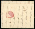Stamp of Italy » Missions, Post Offices and Postal History Abroad » The "Grande Armée" in Russia 1812 (Dec 6) Entire letter from Warsaw (Poland), "N°. 4./GRANDE ARMÉE" 