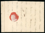 Stamp of Italy » Missions, Post Offices and Postal History Abroad » The "Grande Armée" in Russia 1813 (Jan 12) Entire letter from Warsaw to Siena (Tuscany), "N° 4/GRANDE ARMÉE" 