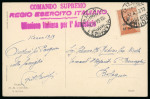 Stamp of Italy » Missions, Post Offices and Postal History Abroad » Austria 1919 (April 17) Postcard from Vienna, "Comando Supremo/Regio Esercito Italiano/Missione Italiana per l'Armistizio"