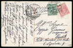 Stamp of Italy » Missions, Post Offices and Postal History Abroad » Austria 1919 Postcard from a member of the S.V.A. Airplanes in the Italian Military Mission in Austria