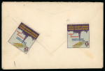 Stamp of Italy » Missions, Post Offices and Postal History Abroad » Austria 1919 Two covers from and to the Airfield of aspern with "Missione di Vienna-Collegamento Aereo Padova-Vienna-Praga" 