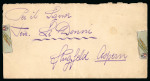 Stamp of Italy » Missions, Post Offices and Postal History Abroad » Austria 1919 Two covers from and to the Airfield of aspern with "Missione di Vienna-Collegamento Aereo Padova-Vienna-Praga" 