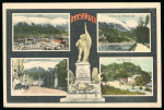 Stamp of Italy » Missions, Post Offices and Postal History Abroad » Austria 1919 Two postcards to Italy from two Italian humanitarian commissions in Innsbruck