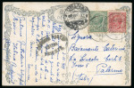 Stamp of Italy » Missions, Post Offices and Postal History Abroad » Hungary 1919 (sept-Nov) Two postcards from a telegraphist in the Italian Military Mission in Budapest 