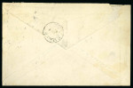 Stamp of Italy » Missions, Post Offices and Postal History Abroad » Romania 1922-27 Group of three covers from members of the Italian Delegation of the International Commission of the Danube
