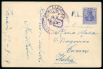 Stamp of Italy » Missions, Post Offices and Postal History Abroad » Poland 1919 (Sept 12) Postcard from Poznan (formerly Posen in German Eastern Prussia from teh Italian Mission in Poland
