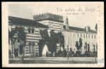 Stamp of Italy » Missions, Post Offices and Postal History Abroad » Plebiscite of Upper Silesia 1920 (April-July) Two postcards showing P.M. 1 cds, including a rare incoming mail