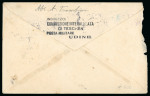 Stamp of Italy » Missions, Post Offices and Postal History Abroad » Plebiscite of Eastern Silesia 1920 Registered cover from Teschen to Rome from the Inerallied Commission