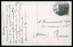 Stamp of Italy » Missions, Post Offices and Postal History Abroad » Plebiscite of Eastern Silesia 1920 (March-April) Two postcards