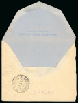Stamp of Italy » Missions, Post Offices and Postal History Abroad » Plebiscite of Allenstein 1920 (June-July) Two franked covers, one with "Comando Truppe Interalleate/Olsztyn-Allenstein"