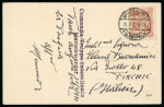 Stamp of Italy » Missions, Post Offices and Postal History Abroad » Plebiscite of Marienwerder 1920 Two postcards to Italy with "Comando Truppe Interalleate/Marienwerder"