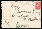 Stamp of Italy » Missions, Post Offices and Postal History Abroad » Carinthian Plebiscite 1919 (Dec)-1920 (May) Postcard from Fürnitz to Italy