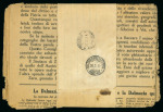 Stamp of Italy » Italian Occupations WWI » Dalmazia 1919-21, gruppo di tre giornali, di cui uno spedito in raccomandazione