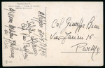 Stamp of Italy » Missions, Post Offices and Postal History Abroad » Syria 1920 (May 20) Postcard from a member of the Italian