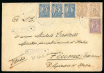 Stamp of Italy » Missions, Post Offices and Postal History Abroad » Romania 1923 Cover from Military Traveling Commission in Romania of the Italian Royal Army for the research of those reported missing at war