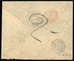 Stamp of Italy » Missions, Post Offices and Postal History Abroad » Crete 1907 (Sept 9) Cover to Milan bearing 1905 40c and express