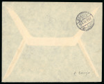 Stamp of Italy » Missions, Post Offices and Postal History Abroad » Smyrna 1914 (April 7) Registered express cover to Berlin,