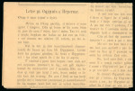 Stamp of Italy » Missions, Post Offices and Postal History Abroad » Albania 1908 "Lirija" newspaper from Durres to Italy, franked by Italy "Floreale" 2c
