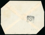 Stamp of Italy » Missions, Post Offices and Postal History Abroad » Albania 1908 (Oct 8) Registered commercial envelope from Janina