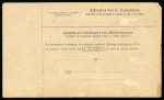 Stamp of Italy » Missions, Post Offices and Postal History Abroad » China » The Boxer War » Via German Post Office One of only two German parcel cards sent by member of the Italian contingent, and possibly a unique triple-issue combination franking.