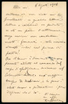 Stamp of Italy » Missions, Post Offices and Postal History Abroad » China » The Boxer War » Via Japanese Post Office 1901 4s stationery postcard from Peking to Italy. This item demonstrates that in summer 1901the Command was located in Peking.