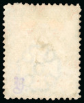 Stamp of Kenya, Uganda and Tanganyika » British East Africa 1897 2 1/2a Provisional on 3a with overprint types 12, 13 and 14, group with both mint and used of all three types