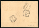 Stamp of Italy » Missions, Post Offices and Postal History Abroad » China » The Boxer War » Italian Naval Mail 1901 (Aug 19) Cover to Italy franked by "Umberto" 20c tied by "Ra Nave Elba" cds
