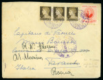 Stamp of Italy » Missions, Post Offices and Postal History Abroad » China » The Marine Detachment - Naval Presence and Mail of Italian Interests in China 1925-45 Italian Naval Mail in China, 17 items, including Naval San Giorgio, Naval Montecuccoli, Naval Eritrea, rare
