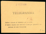 Stamp of Italy » Missions, Post Offices and Postal History Abroad » China » The Marine Detachment - Naval Presence and Mail of Italian Interests in China 1935 Italian Telegraphs in China, six used telegrams, sent to the "Console Italia Hankow" China,