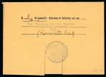 Stamp of Italy » Missions, Post Offices and Postal History Abroad » China » The Marine Detachment - Naval Presence and Mail of Italian Interests in China 1935 Italian Telegrams in China, two "Telegramma" examples, sent from Trento to the Italian Consulate in Hankow