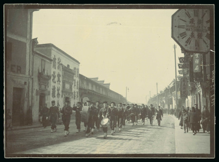 Stamp of Italy » Missions, Post Offices and Postal History Abroad » China » The Marine Detachment - Naval Presence and Mail of Italian Interests in China 1901-27 Italian presence in China, 25 photographs and four picture postcards, including rare examples