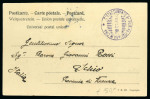 Stamp of Italy » Missions, Post Offices and Postal History Abroad » China » The Marine Detachment - Naval Presence and Mail of Italian Interests in China 1904-24 Italian presence in China, eight covers and one document