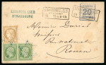 Stamp of France » Collections 1870-1871, Collection d'Histoire postale d'Alsace-Lorraine