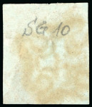 Stamp of Great Britain » 1841 1d Red 1841 1d Red LB with fine to good margins, cancelled by crisp London "3" in MC