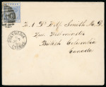 Stamp of Cyprus » Queen Victoria Keyplate Issues 1888 military cover Polymedia Camp