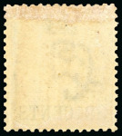 Stamp of Malaysia » Straits Settlements 1867 Surcharge mint group