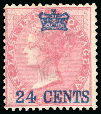 Stamp of Malaysia » Straits Settlements 1867 Surcharge mint group