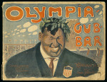 Stamp of Olympics » 1912 Stockholm » Memorabilia "Olympiagubbar Karrikatyrer" by Ivar Starkenberg, album of caricatures from the 1912 Olympic Games at Stockholm