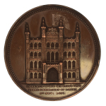 Stamp of Great Britain » Line Engraved Essays, Plate Proofs, Colour Trials and Reprints 1837 William Wyon City Medal in bronze, 55mm