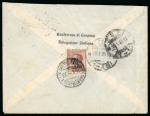 Stamp of Italy » Missions, Post Offices and Postal History Abroad » Constantinople 1923 Envelope endorsed "Conferenza di Losanna/Delegazione Italiana" from Constantinople