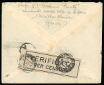 Stamp of Italy » Posta Militare » Seconda Guerra Mondiale 1942-43 La IV Flottiglia MAS sul Mar Nero: Lo straordinario insieme di 21 pezzi